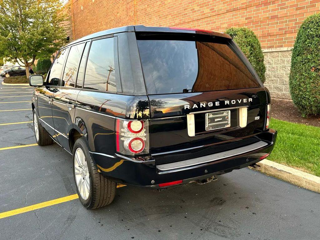used 2010 Land Rover Range Rover car, priced at $12,800