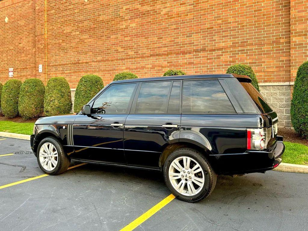 used 2010 Land Rover Range Rover car, priced at $12,800