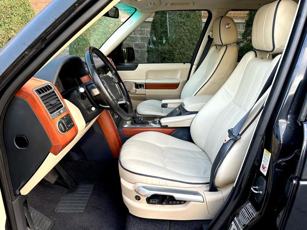 used 2010 Land Rover Range Rover car, priced at $12,800