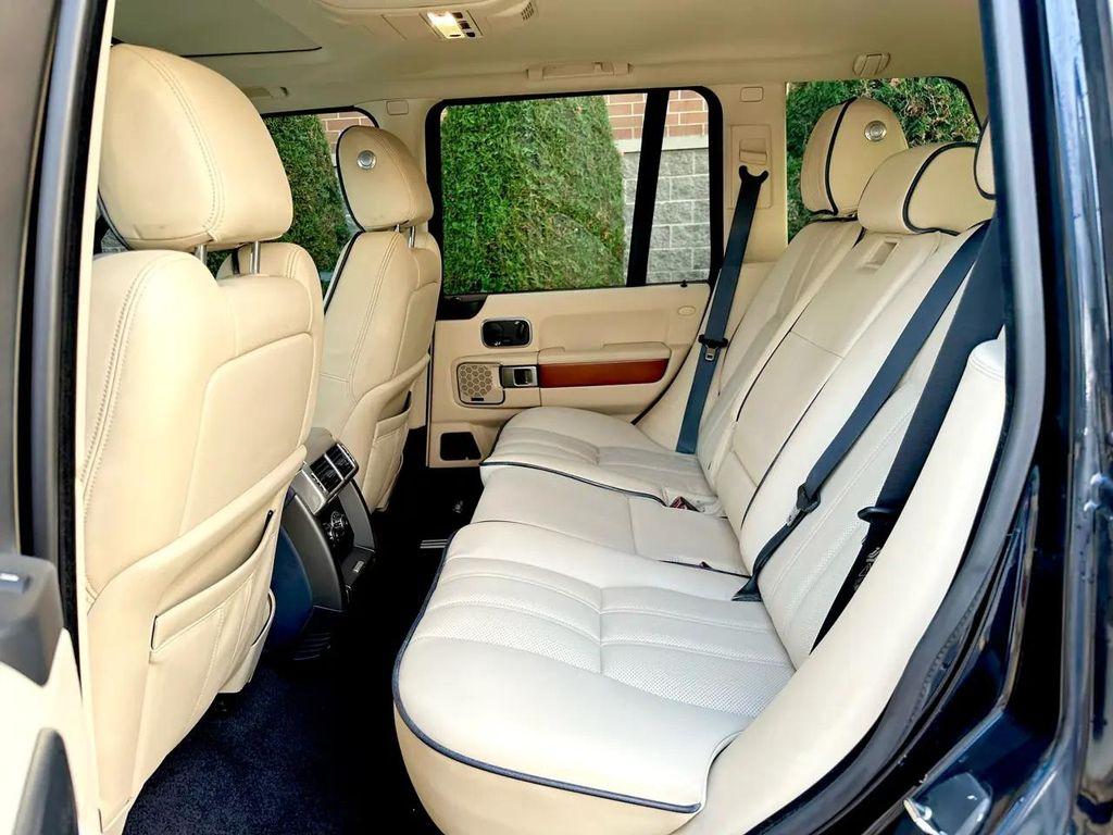 used 2010 Land Rover Range Rover car, priced at $12,800