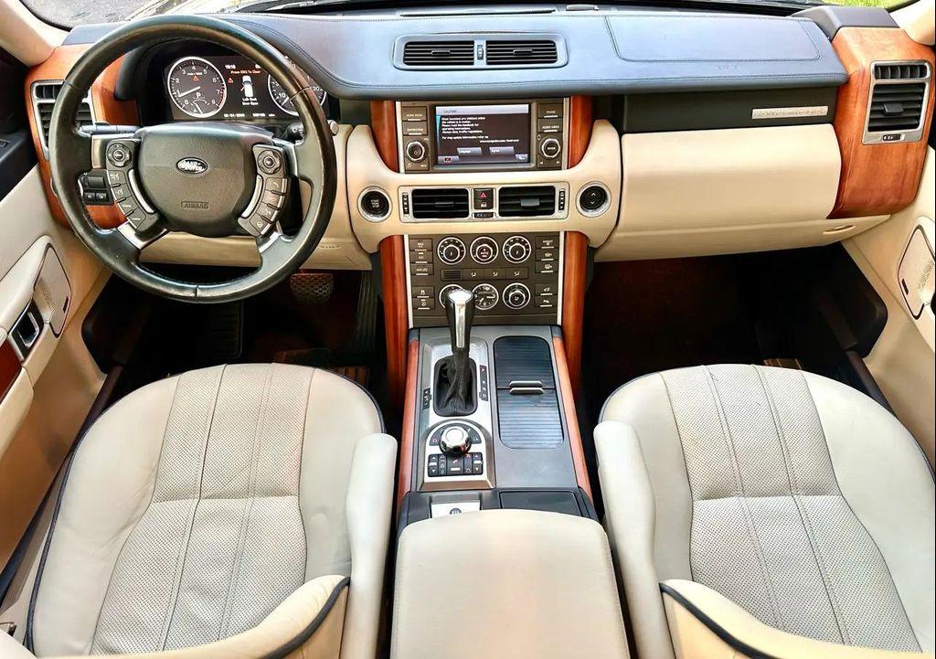 used 2010 Land Rover Range Rover car, priced at $12,800