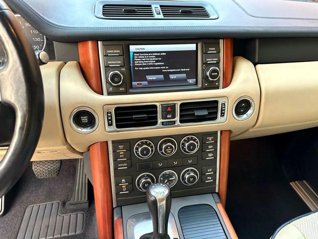used 2010 Land Rover Range Rover car, priced at $12,800