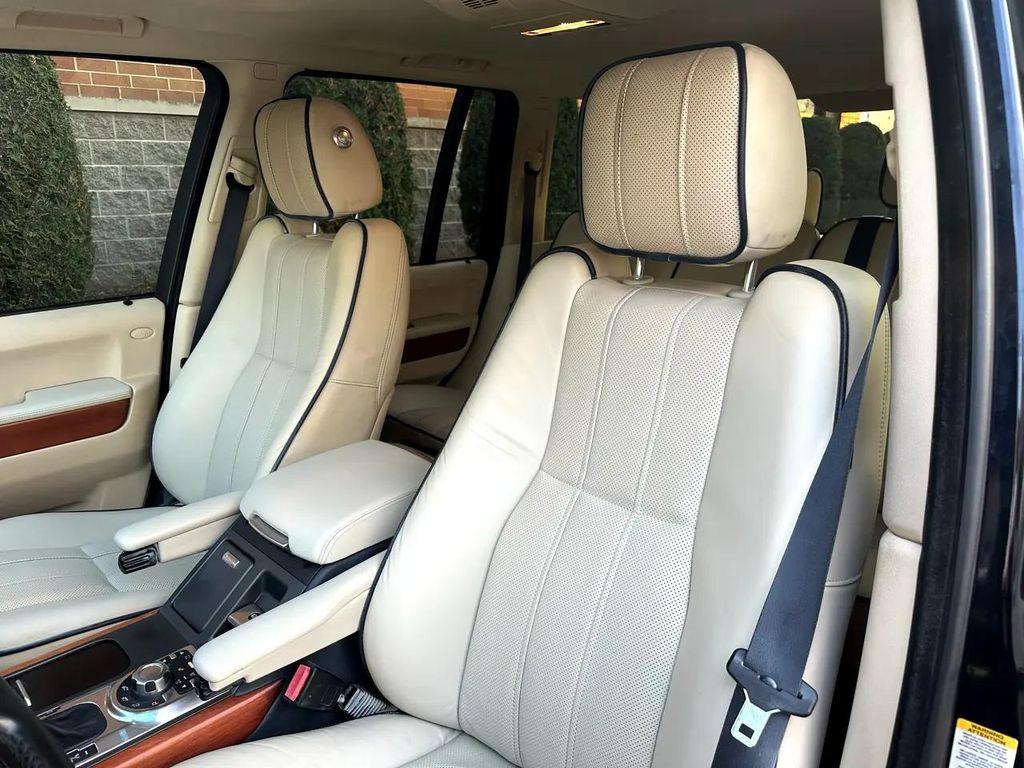 used 2010 Land Rover Range Rover car, priced at $12,800