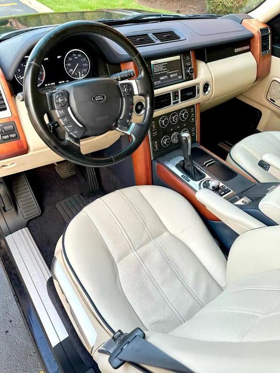 used 2010 Land Rover Range Rover car, priced at $12,800