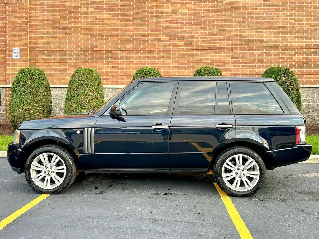 used 2010 Land Rover Range Rover car, priced at $12,800