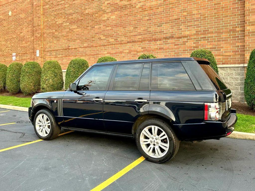 used 2010 Land Rover Range Rover car, priced at $12,800