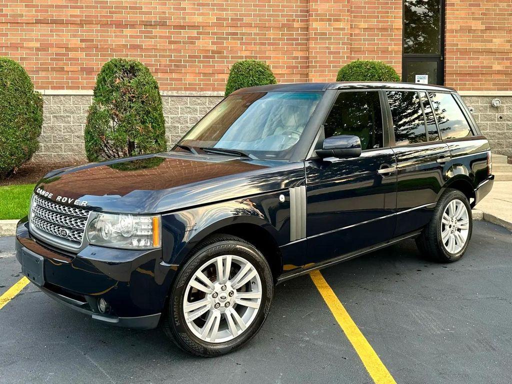 used 2010 Land Rover Range Rover car, priced at $12,800