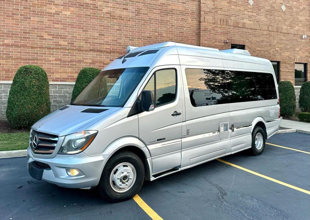 used 2015 Mercedes-Benz Sprinter car, priced at $68,900