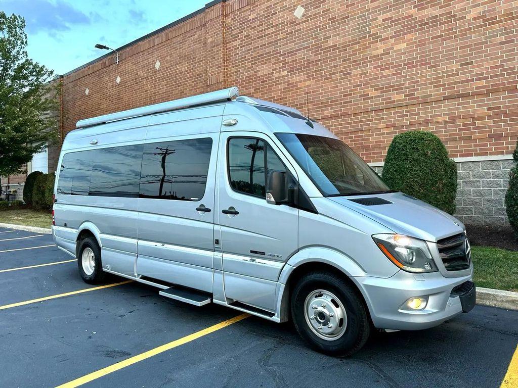 used 2015 Mercedes-Benz Sprinter car, priced at $68,900