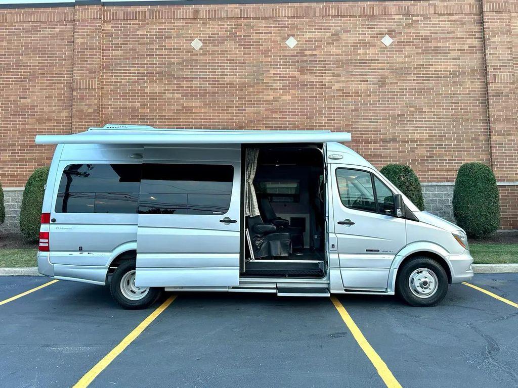 used 2015 Mercedes-Benz Sprinter car, priced at $68,900
