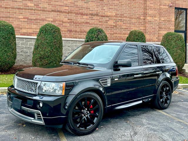 used 2009 Land Rover Range Rover Sport car, priced at $10,900