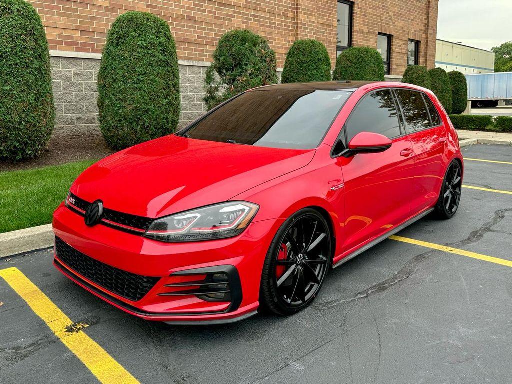 used 2020 Volkswagen Golf car, priced at $25,800