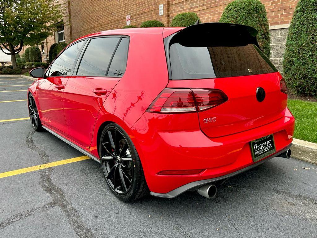 used 2020 Volkswagen Golf car, priced at $25,800