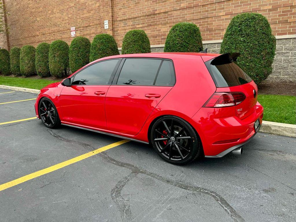 used 2020 Volkswagen Golf car, priced at $25,800