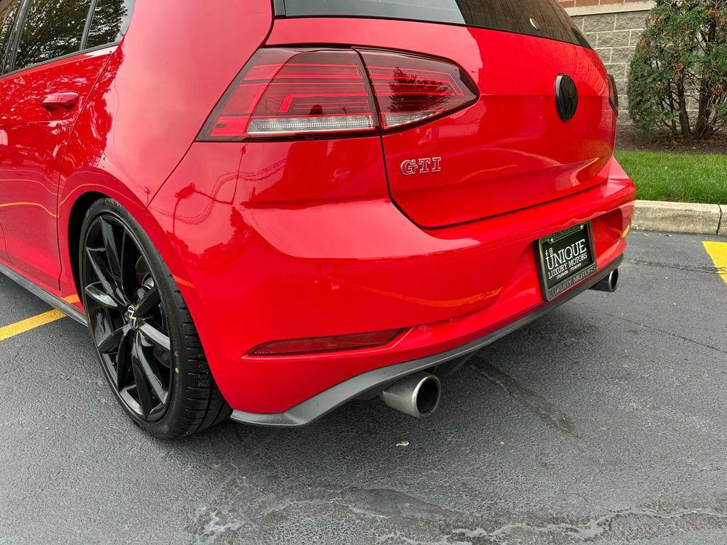 used 2020 Volkswagen Golf car, priced at $25,800
