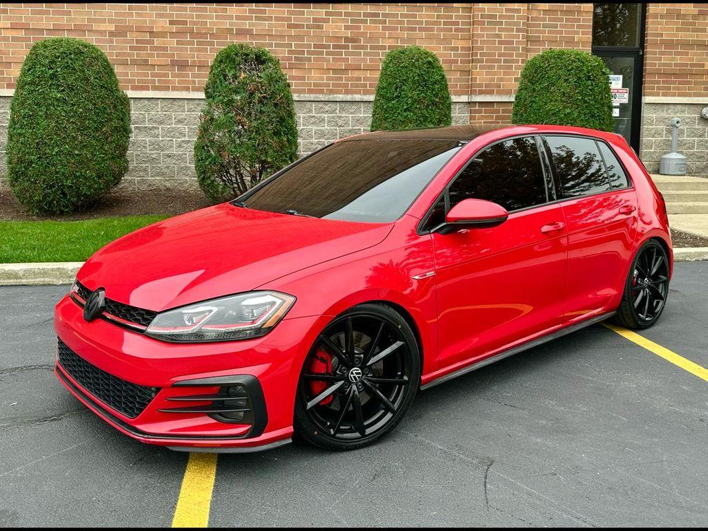 used 2020 Volkswagen Golf car, priced at $25,800
