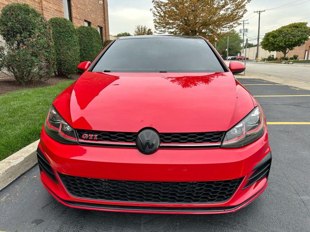 used 2020 Volkswagen Golf car, priced at $25,800