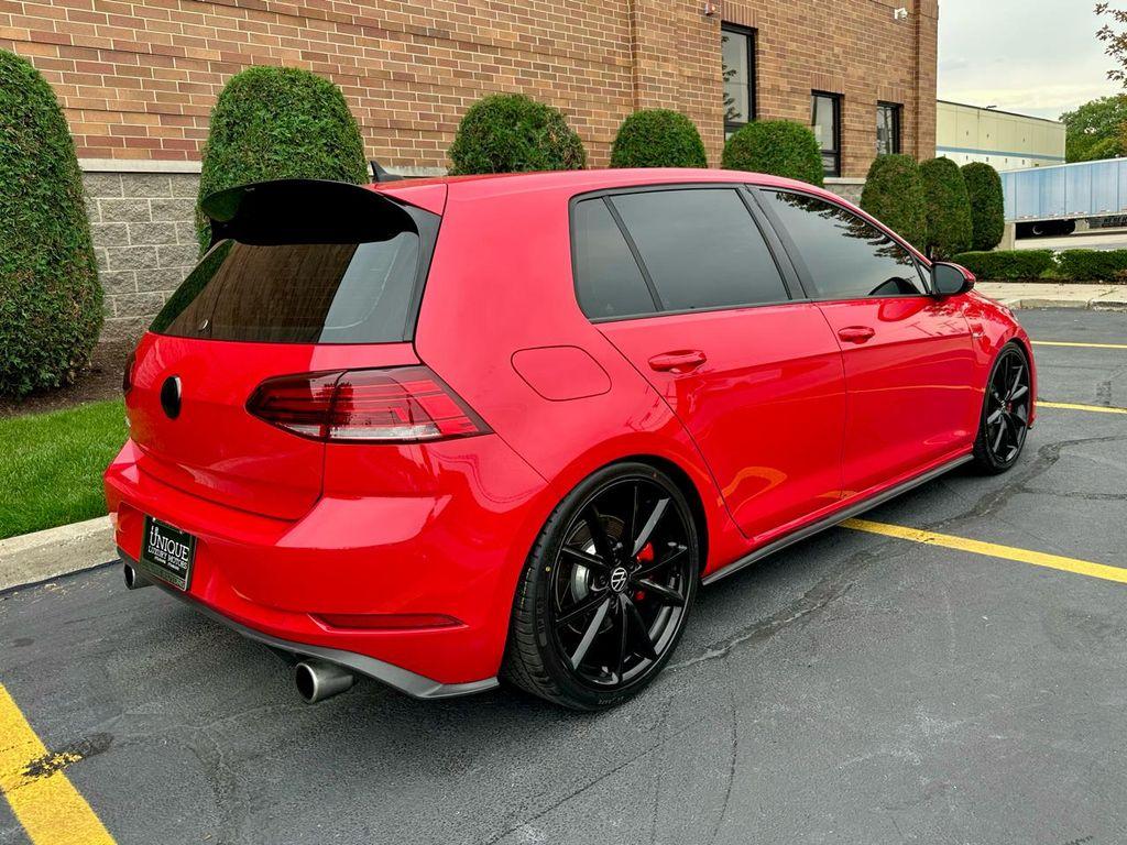 used 2020 Volkswagen Golf car, priced at $25,800