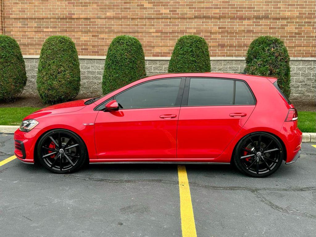 used 2020 Volkswagen Golf car, priced at $25,800