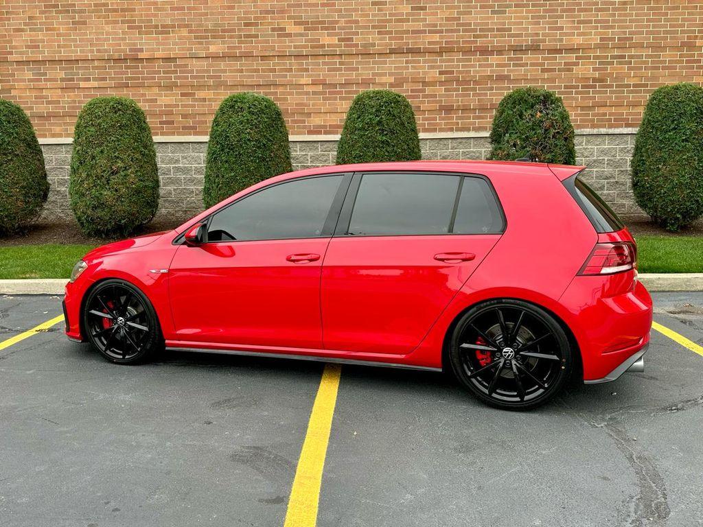 used 2020 Volkswagen Golf car, priced at $25,800