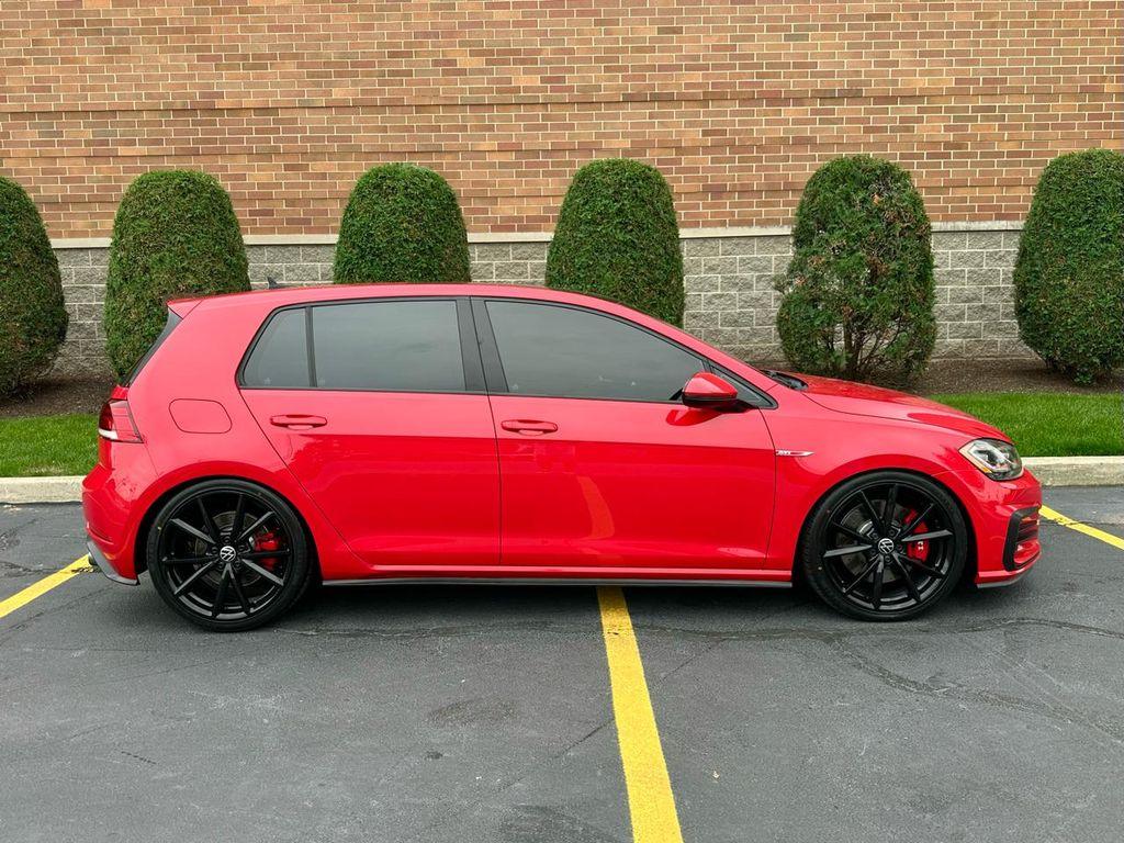 used 2020 Volkswagen Golf car, priced at $25,800