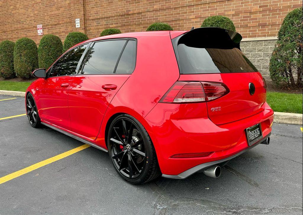 used 2020 Volkswagen Golf car, priced at $25,800