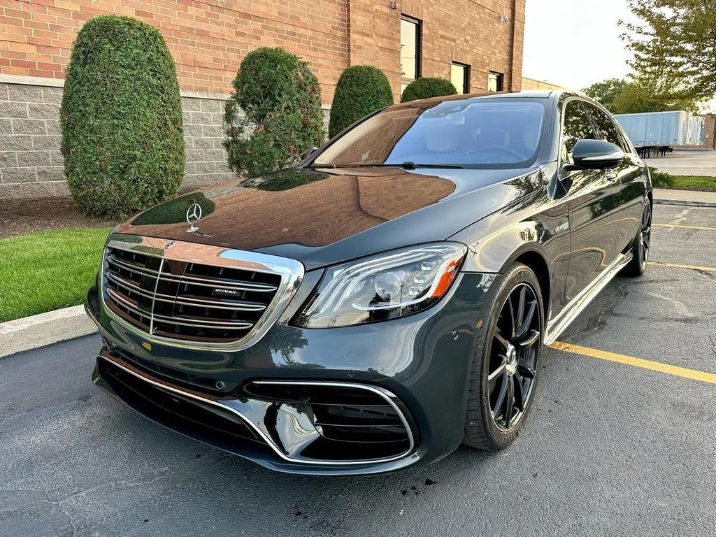 used 2018 Mercedes-Benz AMG S 63 car, priced at $61,900