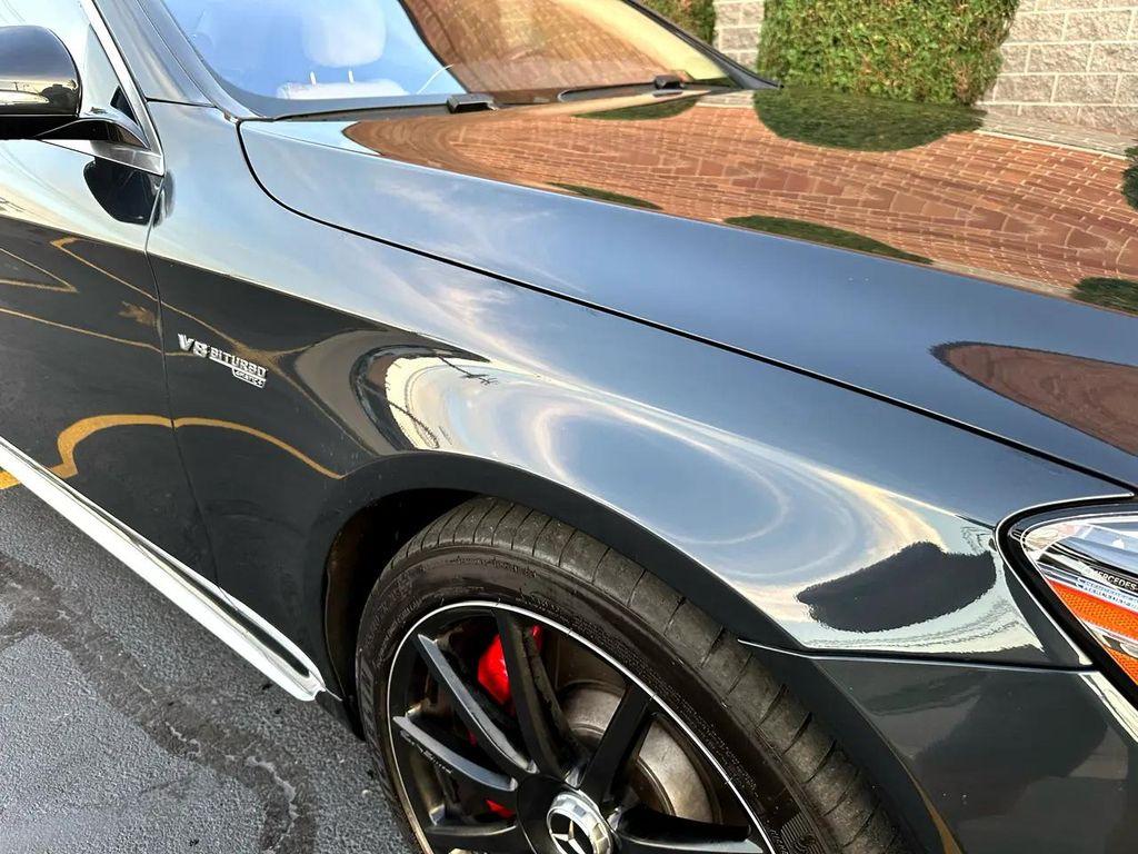 used 2018 Mercedes-Benz AMG S 63 car, priced at $61,900