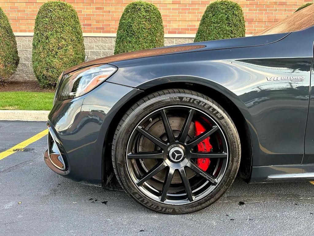 used 2018 Mercedes-Benz AMG S 63 car, priced at $61,900