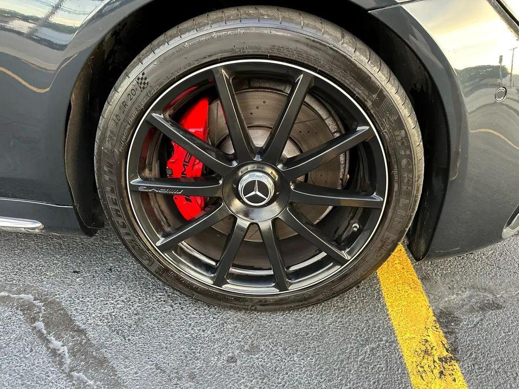 used 2018 Mercedes-Benz AMG S 63 car, priced at $61,900