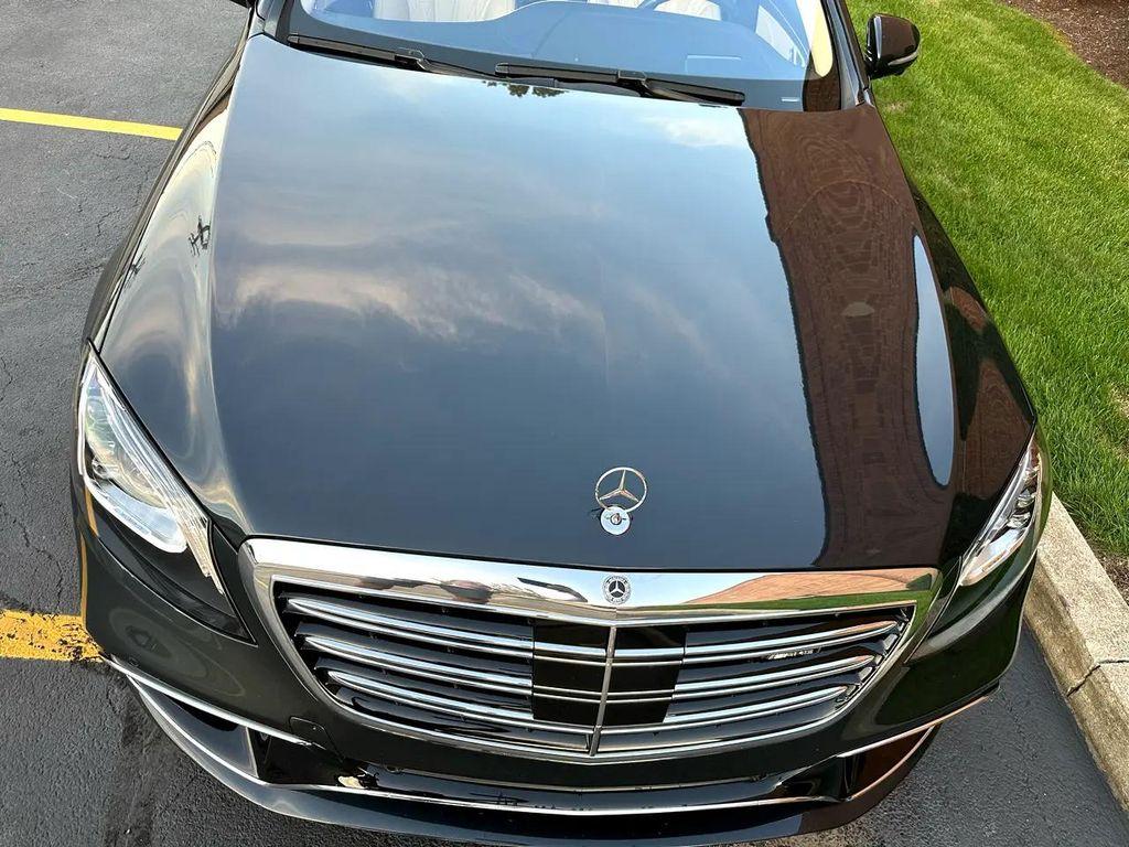 used 2018 Mercedes-Benz AMG S 63 car, priced at $61,900