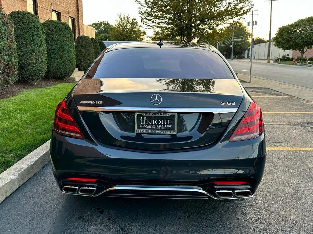 used 2018 Mercedes-Benz AMG S 63 car, priced at $61,900