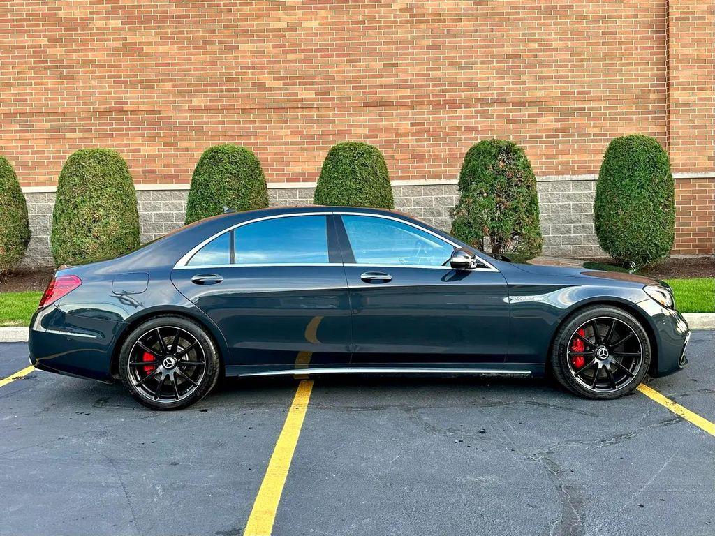 used 2018 Mercedes-Benz AMG S 63 car, priced at $61,900