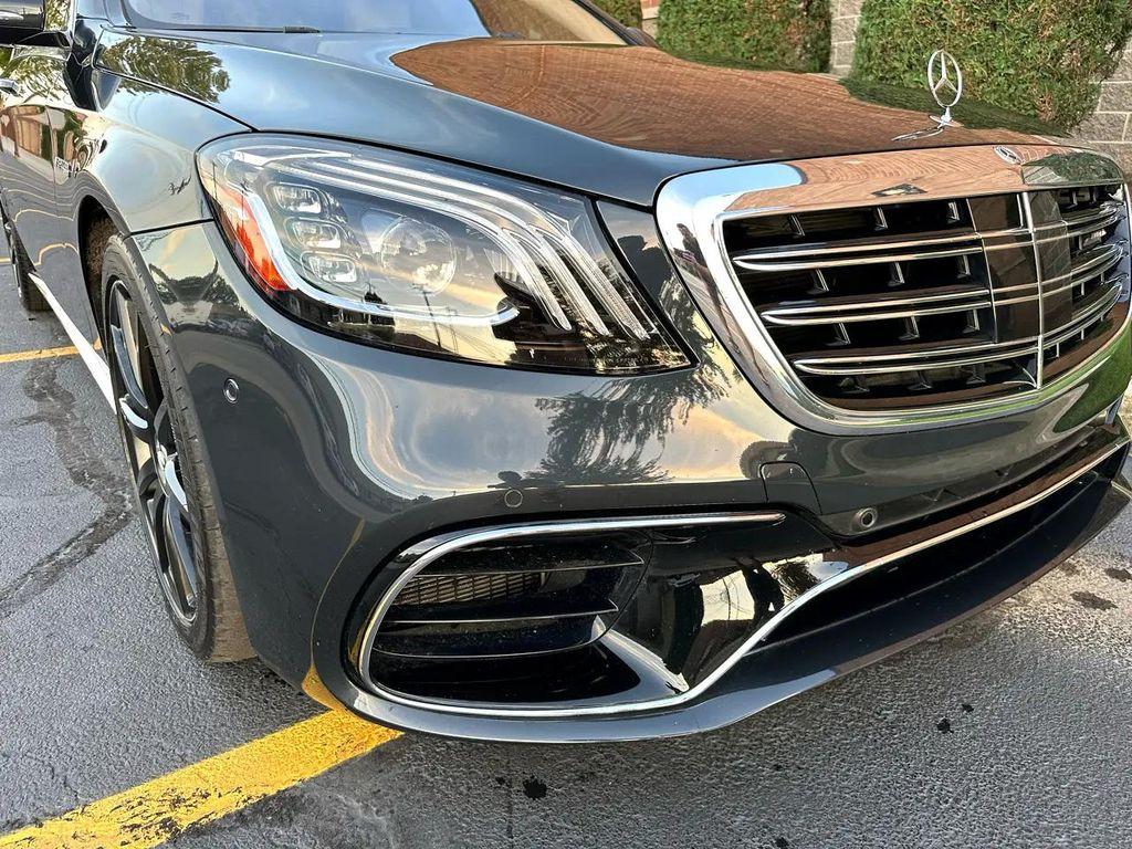 used 2018 Mercedes-Benz AMG S 63 car, priced at $61,900