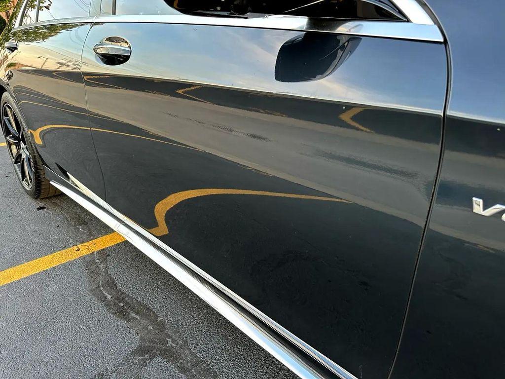 used 2018 Mercedes-Benz AMG S 63 car, priced at $61,900