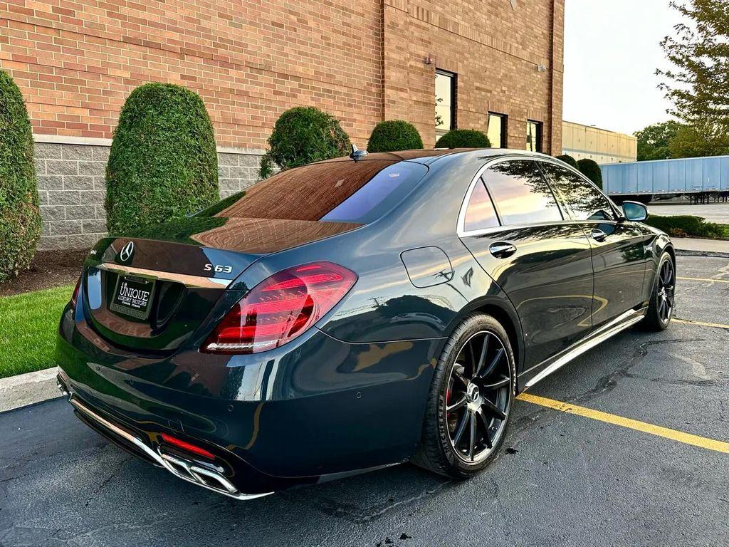 used 2018 Mercedes-Benz AMG S 63 car, priced at $61,900