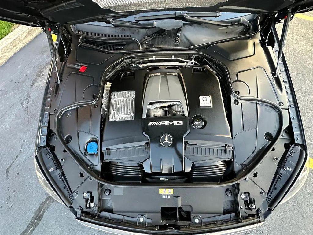 used 2018 Mercedes-Benz AMG S 63 car, priced at $61,900