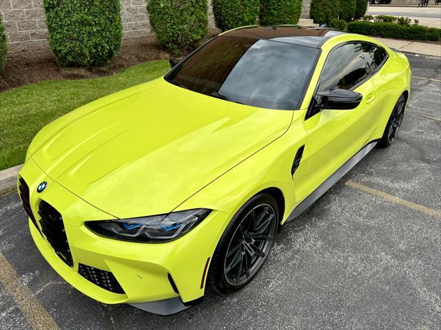 used 2023 BMW M4 car, priced at $68,900