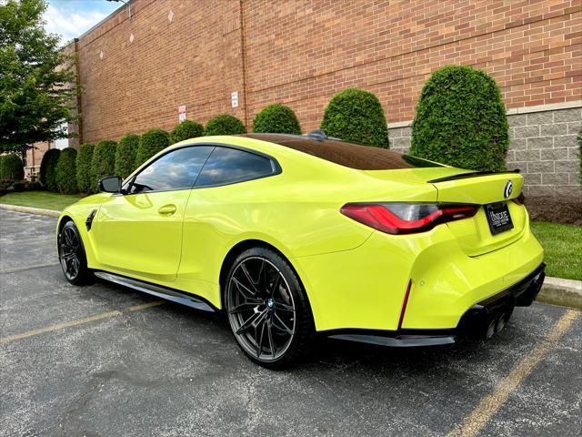 used 2023 BMW M4 car, priced at $68,900