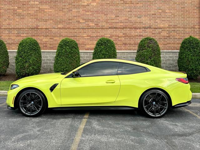 used 2023 BMW M4 car, priced at $68,900