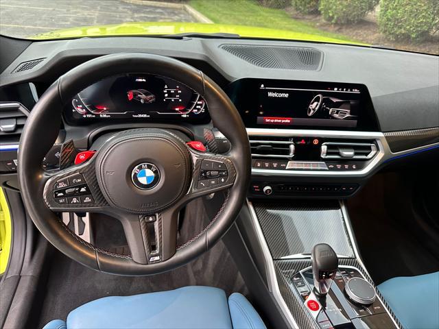 used 2023 BMW M4 car, priced at $68,900