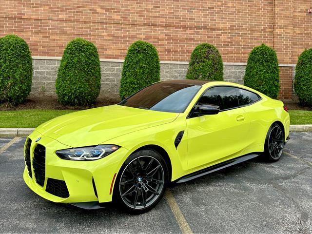 used 2023 BMW M4 car, priced at $68,900