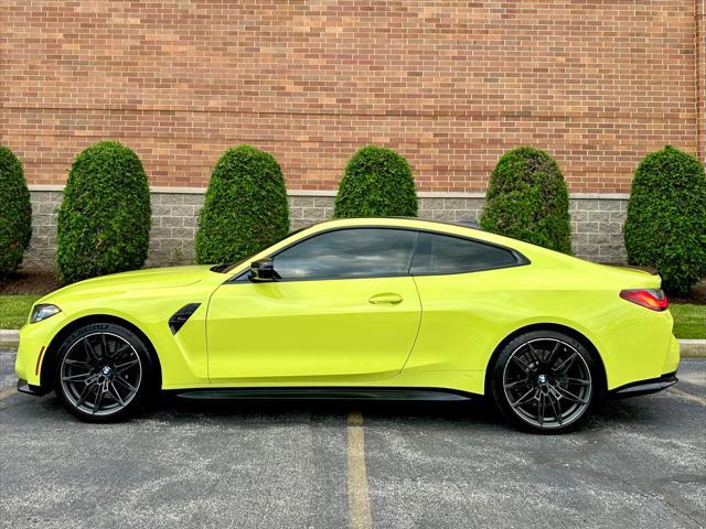 used 2023 BMW M4 car, priced at $68,900