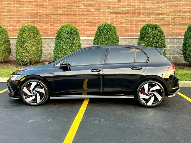 used 2022 Volkswagen Golf GTI car, priced at $19,800