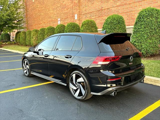 used 2022 Volkswagen Golf GTI car, priced at $19,800