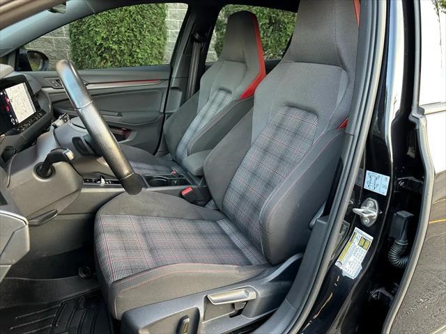 used 2022 Volkswagen Golf GTI car, priced at $19,800