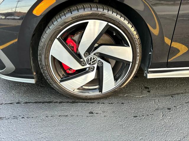 used 2022 Volkswagen Golf GTI car, priced at $19,800