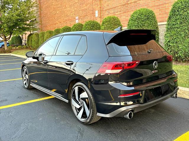 used 2022 Volkswagen Golf GTI car, priced at $19,800