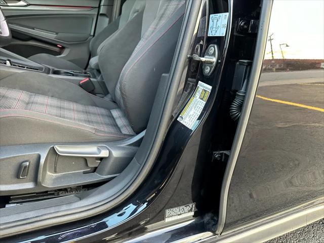 used 2022 Volkswagen Golf GTI car, priced at $19,800