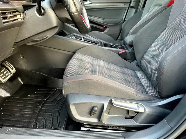 used 2022 Volkswagen Golf GTI car, priced at $19,800
